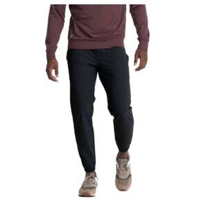 Vuori Black Fleet Jogger Men's Large Pants